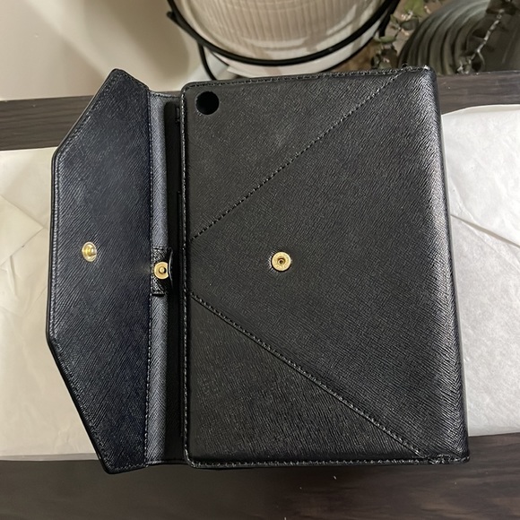 Michael kors Apple Ipad Mini Clutch Display Case Leather Wallet - Picture 3 of 12